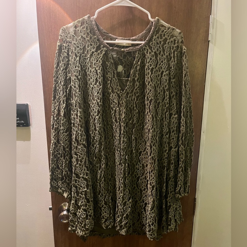 Altar’d state green dress